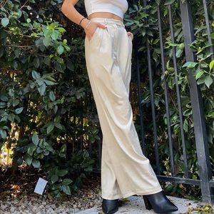 Princess Polly Amalia Pants Beige